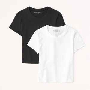 A&F 2-Pack Essential Baby Tees